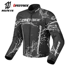 Мужская мотоциклетная куртка IRONRIDE, ветрозащитная водонепроницаемая куртка для мотокросса, одежда для езды на мотоцикле, защитное снаряжение с ворсом