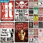 SQ-DGLZ предупредительный винтажный металлический знак, искусственный Ретро Декор для стен гаража, украшение для бара, старый автомобиль, клуб, мужская пещера, опасность