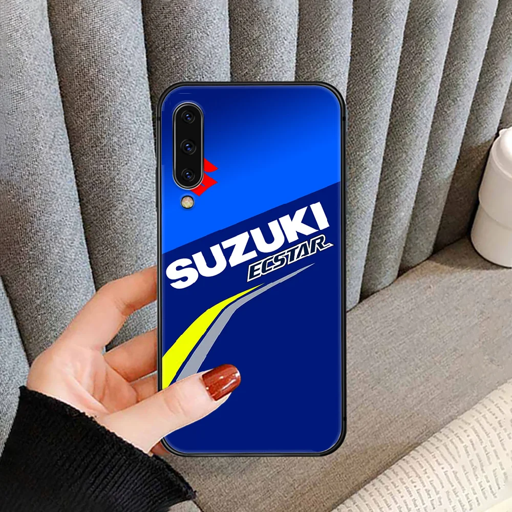 

Suzuki Phone case for For SamSung Galaxy A M 5 8 10 20 30 31 40 50 51 70 71 80 s e black black Etui soft back luxury prime