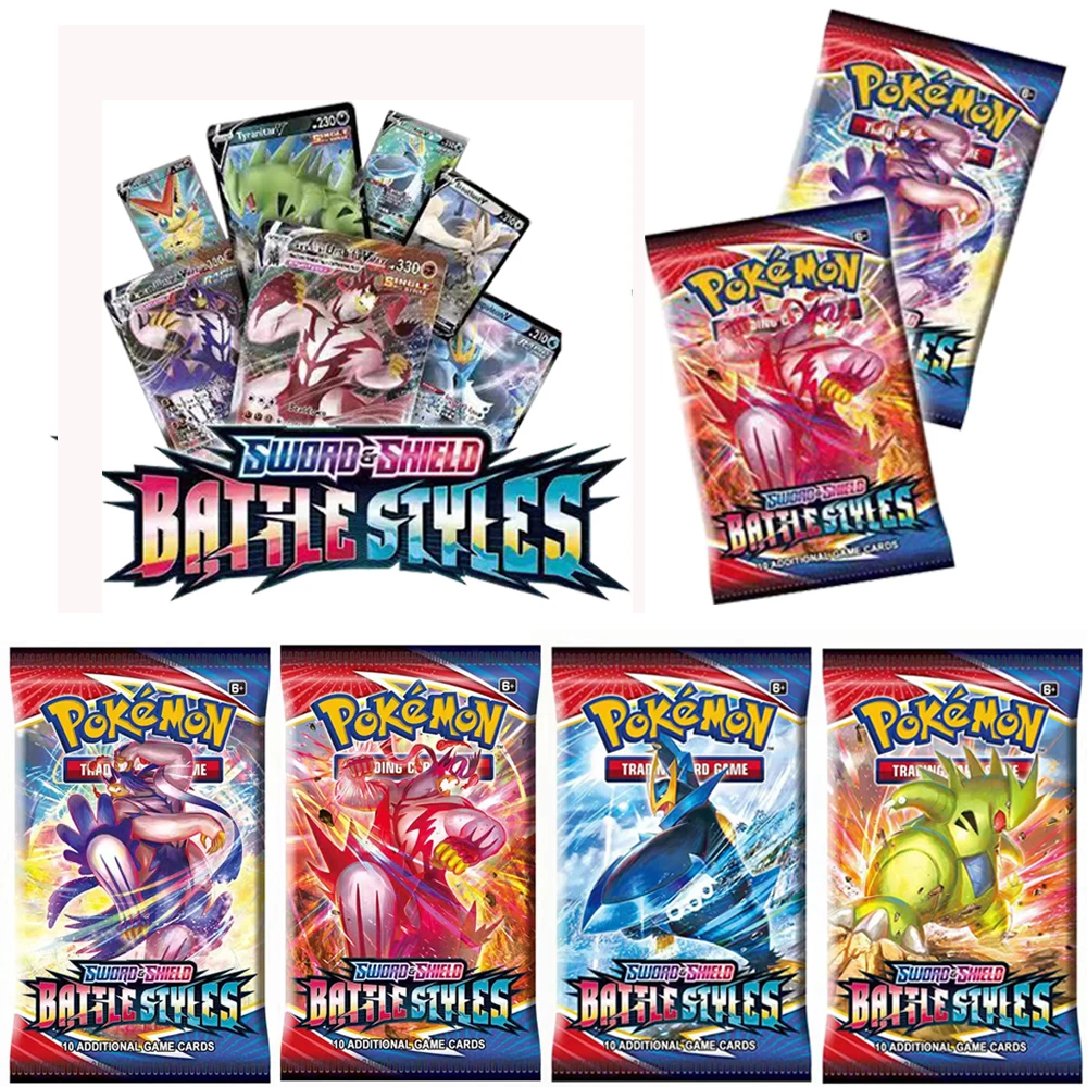 Hot 360pcs New French Version Pokemon Cards TCG: Sword &amp Shield Darkness In Flames Booster Display Box Collection | Игрушки и хобби