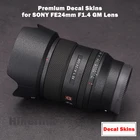 Защитная виниловая пленка 24GM  FE24 1.4GM для Объектива SONY FE24mm F1.4 GM Защитная Наклейка для объектива Защита от царапин