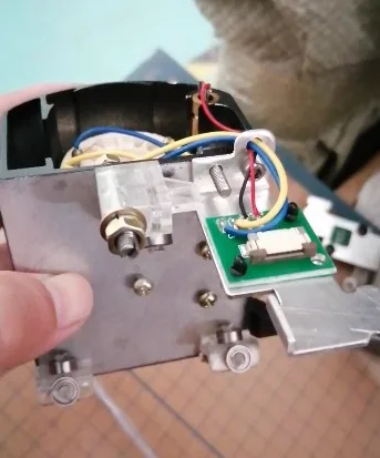 Детали режущего плоттера DC240 DC330 удерживают подшипники с подшипниками для