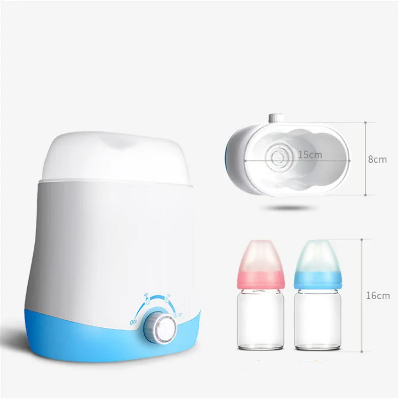 Electric Intelligent Temperature Adjusting Baby Milk Double Bottle Warmer Food Warm Heater |