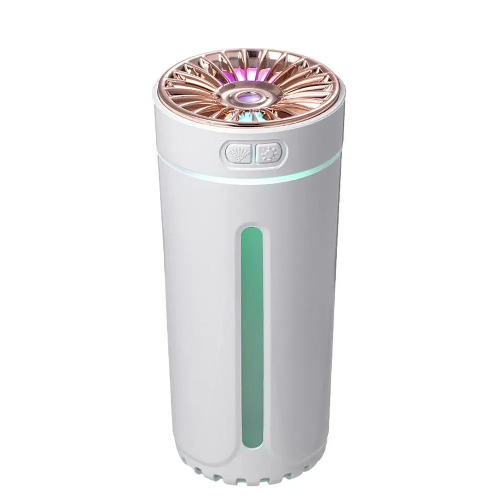 

Увлажнитель воздуха портативный с зарядкой от USB и функцией холодного распыления