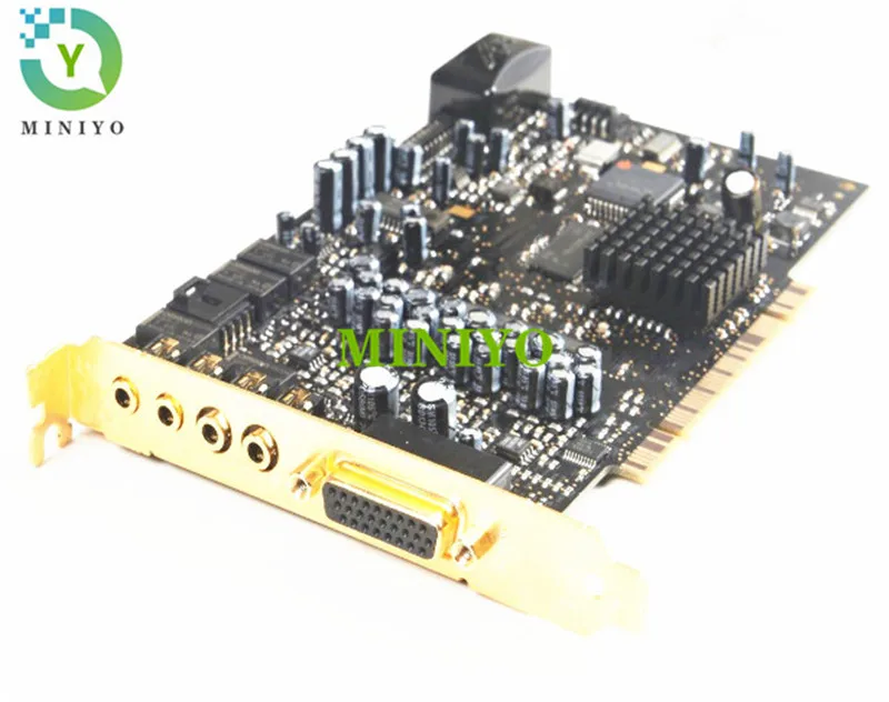 Оригинальная разборка для креативного звукового бластера X Fi Elite Pro SB0550 7 1