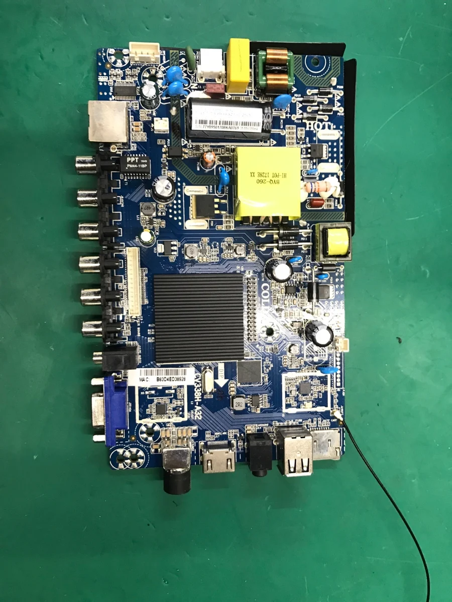 

CV338H-A32 Universal TP.MS628.PB818 MS338.PB818 three-in-one intelligent network motherboard