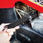 Автомобильный трещотка для автомобиля запасные части для автомобиля ручной инструмент для домашней мастерской РЕГУЛИРУЕМЫЙ УДЛИНИТЕЛЬ гаечный ключ универсальный гаечный ключ