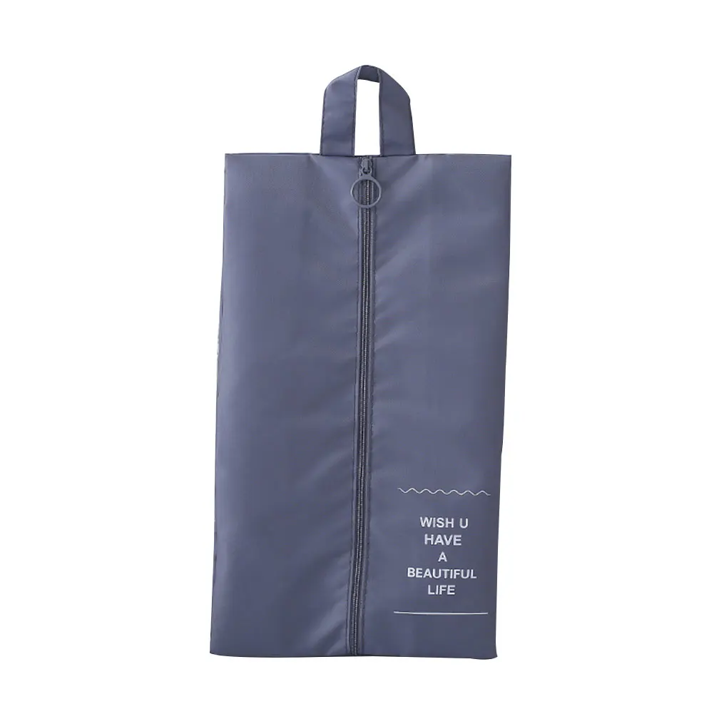 Новая водонепроницаемая сумка для хранения обуви на молнии сумка-Органайзер