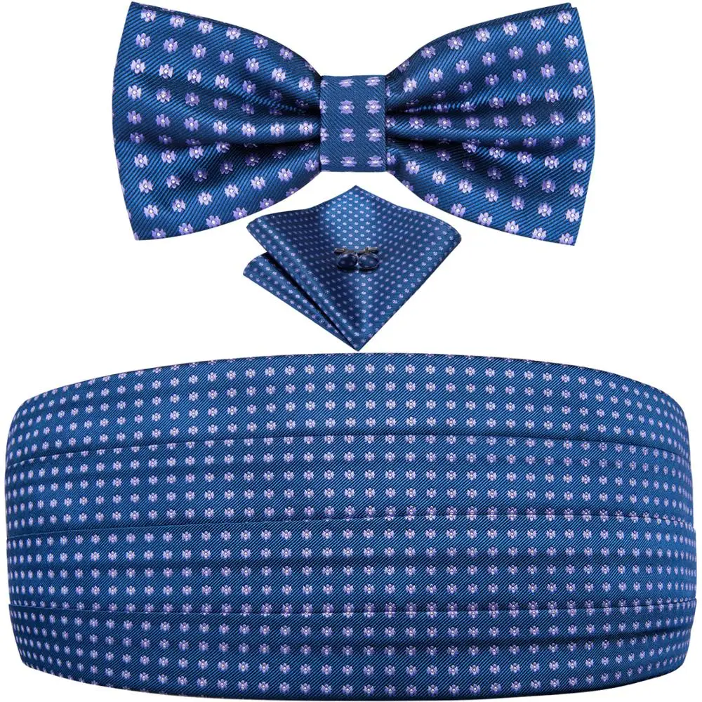 Женский Галстук бабочка роскошный Шелковый мужской галстук в горошек для