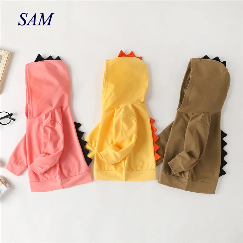 Детский свитер с капюшоном длинным рукавом | Мать и ребенок