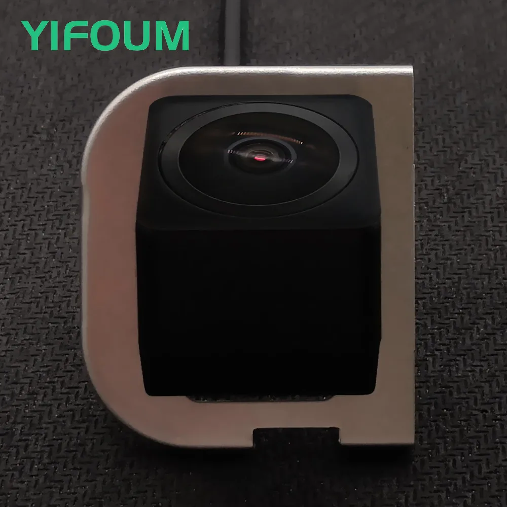

YIFOUM HD объектив рыбий глаз звездный свет ночное видение Автомобильная камера заднего вида для Ford Focus 2012 2013 2014/Escort 2015 2016 2017