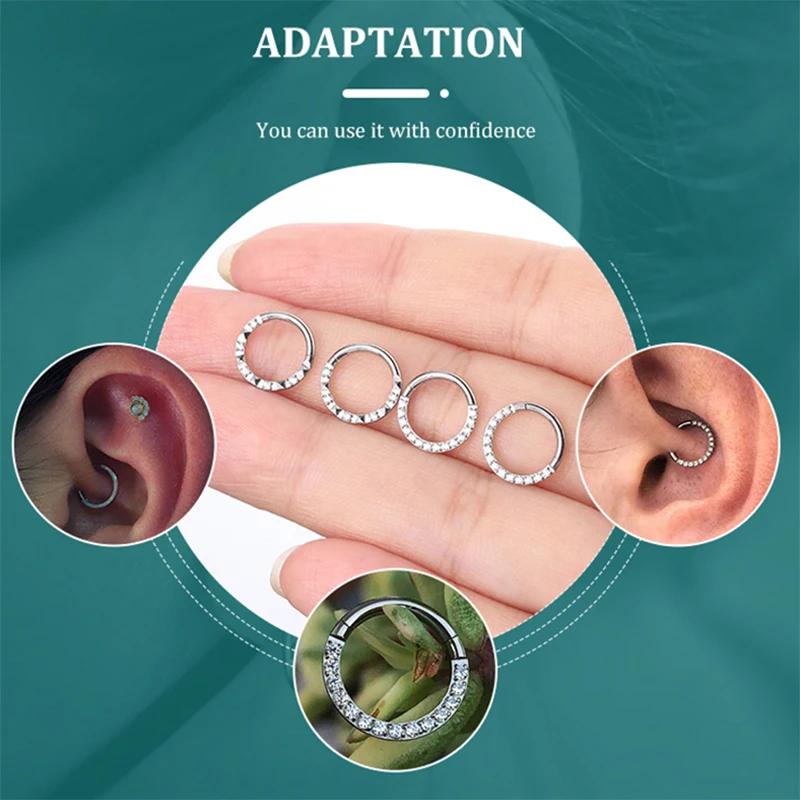 Пирсинг из титана G23 16 г | Украшения и аксессуары