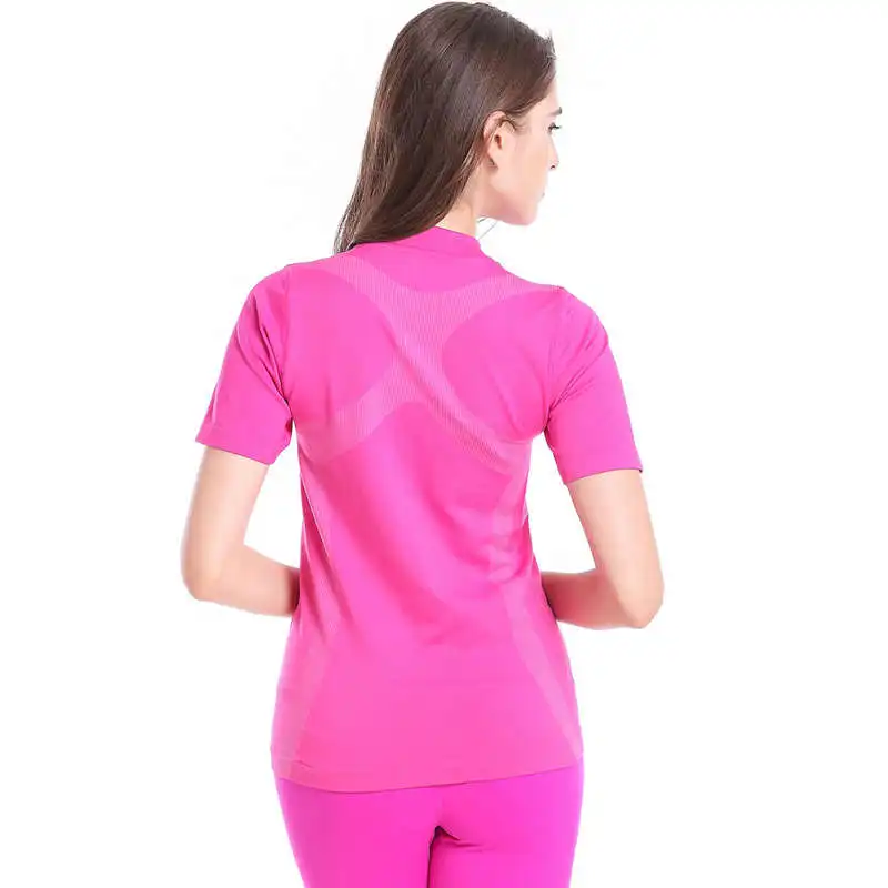 Футболка женская повседневная с коротким рукавом и круглым вырезом | Женская