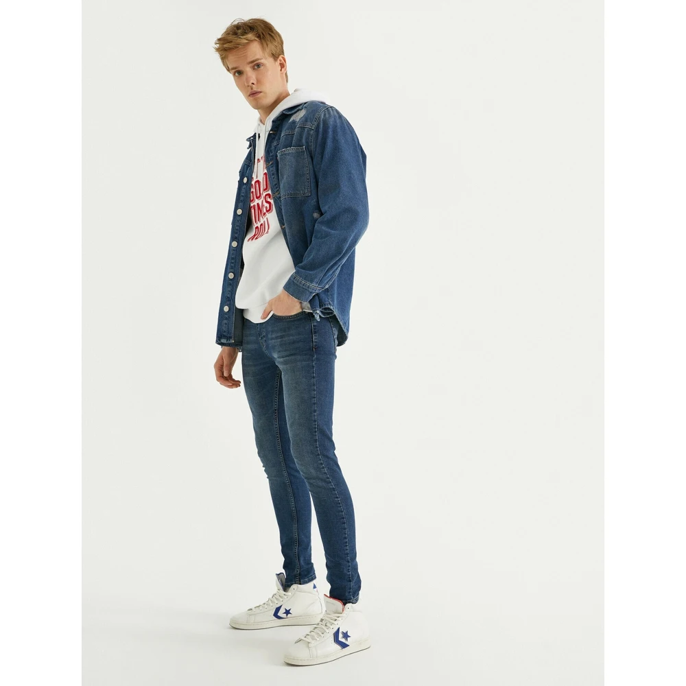 Джинсы Koton 2KAM43192LD индиго | Мужская одежда