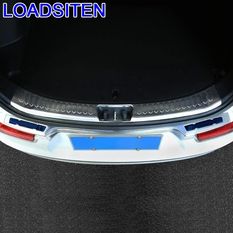 Автомобильные модифицированные Automovil багажник задние панели педаль внешняя