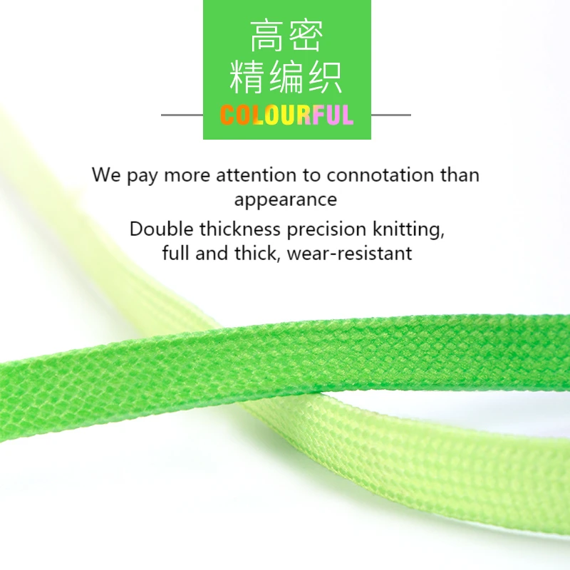 1 Pair Colorful Shoelaces Candy Gradient Party Camping Boots Shoe Laces Canvas Strings Camping Silk Shoelace 90/120CM Length