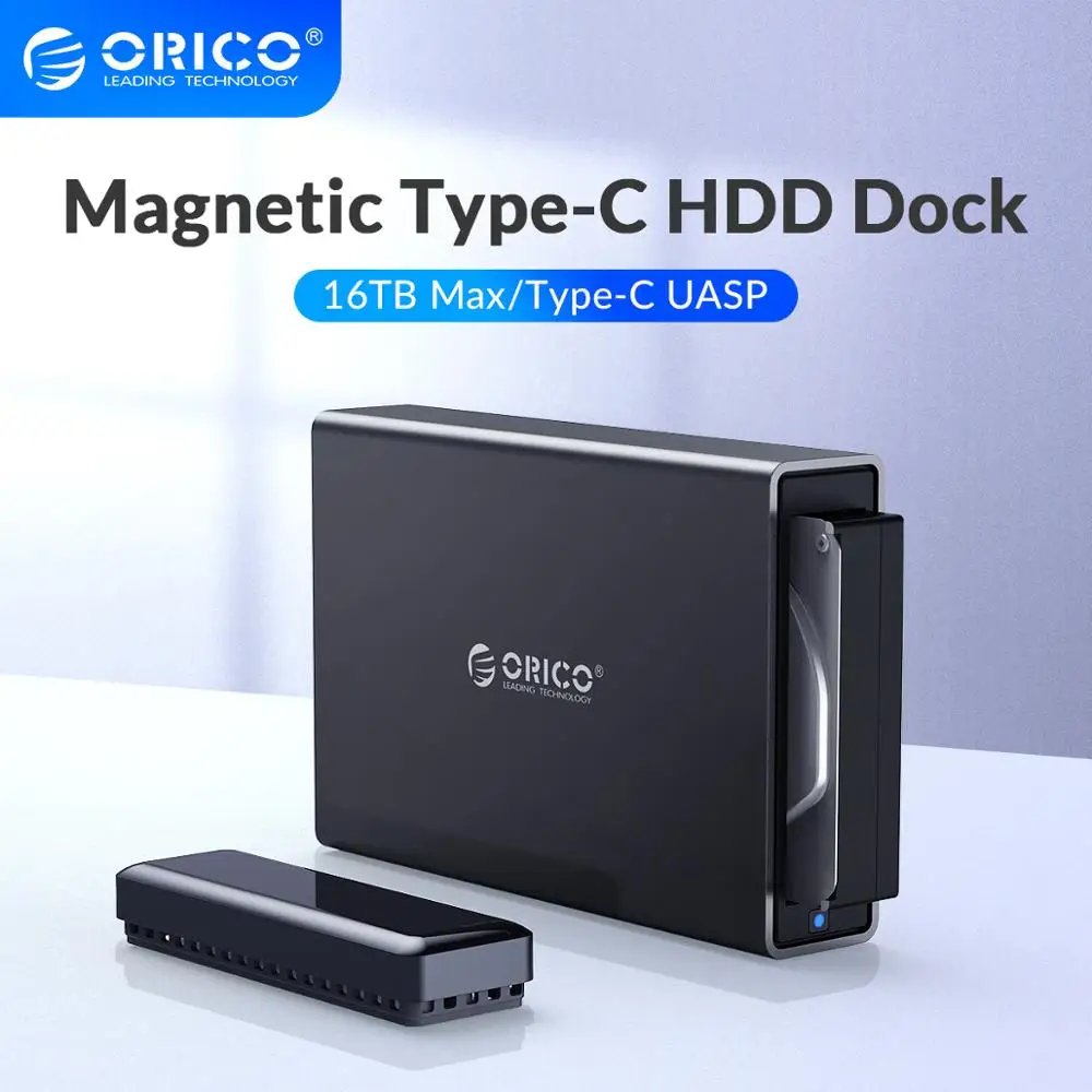 ORICO NS  3, 5    C HDD -  USB3.1  SATA3.0      UASP 24W  16  HDD 