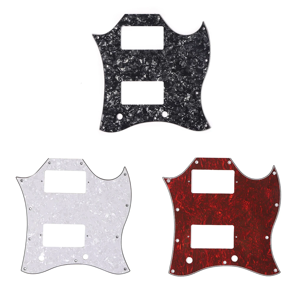 Профессиональная пластина для защиты гитары от царапин с винтами гитарных