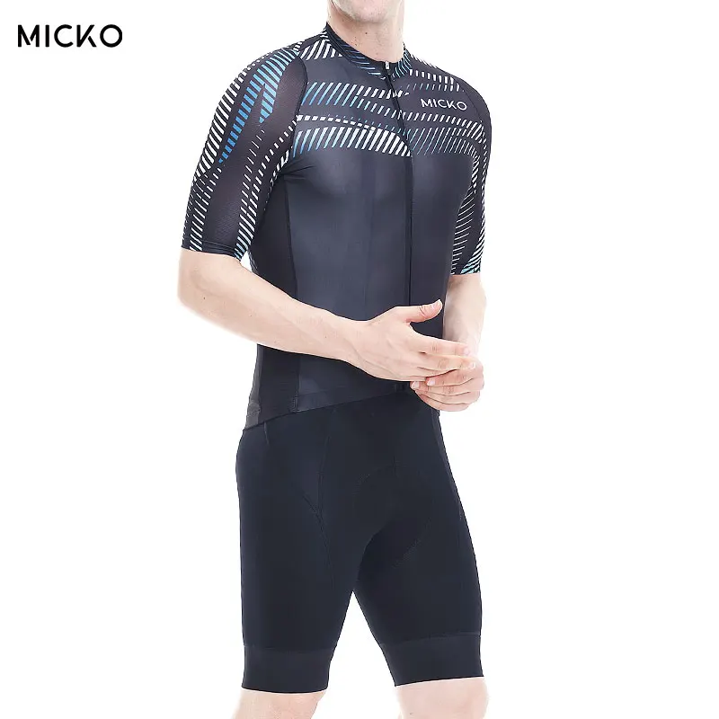 

MICKO High Quality Men's Cycling Jersey MITI Fabric YKK Zipper High Quality