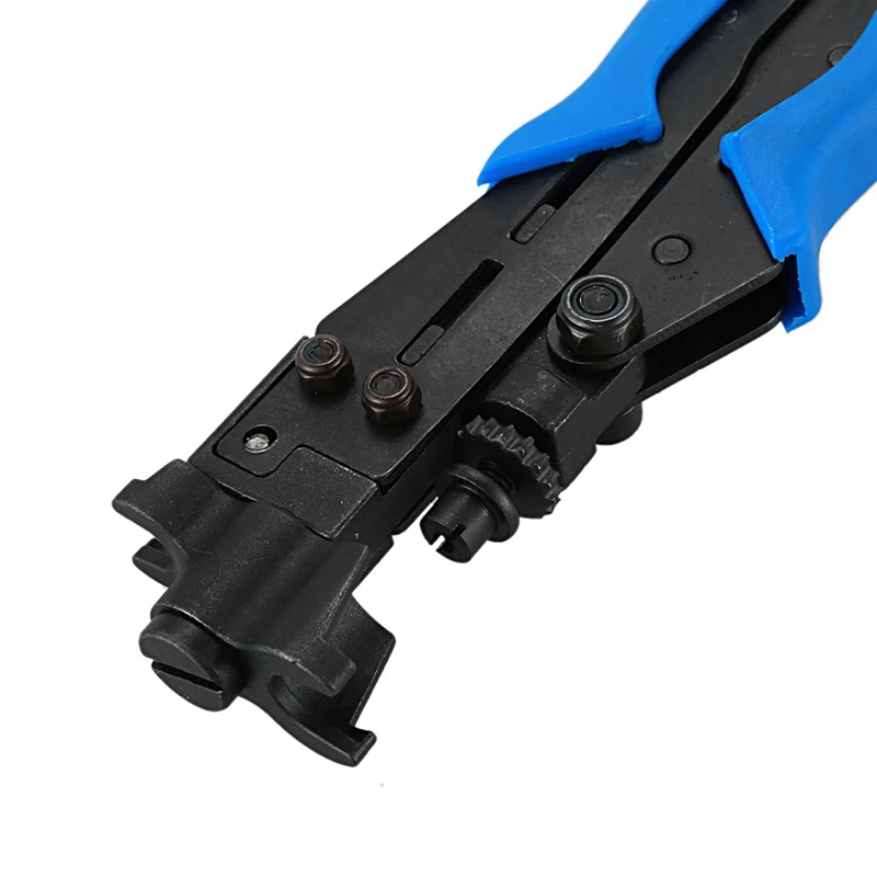 

JFBL Hot 1x F Type CRIMPING TOOLS for Crimping 75-5-7 RG6 RG11 Cable & 100Pcs Dragonfly Wall Floor Tile Leveler Spacers