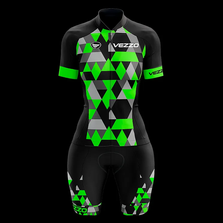 VEZZO 2020 одежда для триатлона велоспорта Vezzo Just Ride Lavanda Сексуальное Женское боди