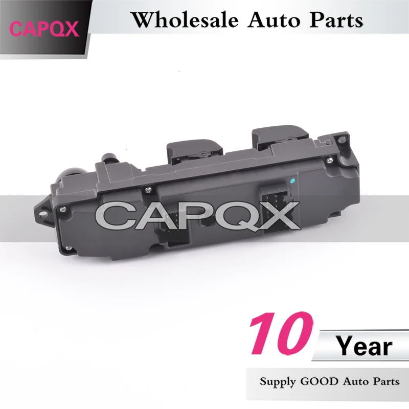 CAPQX для Mazda 2 Mazda2 M2 2007 2013 передний левый главный Электрический силовой