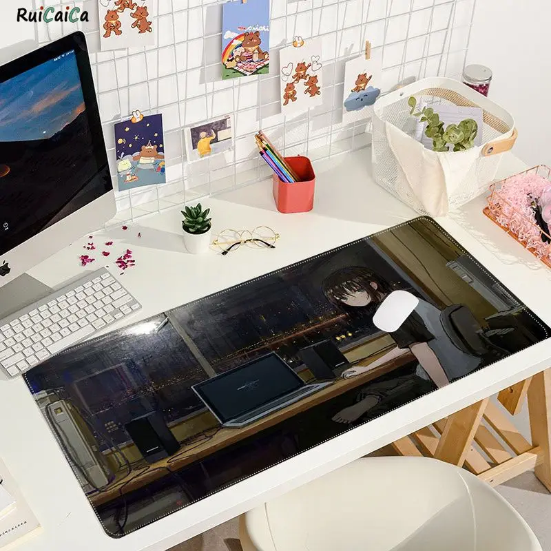 

Serial Experiments Lain Anime Hot Sales Durable Rubber Mouse Mat Pad Size for CSGO Game Player Desktop PC Computer Laptop