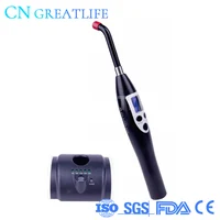 High Quality Genuine Factory Db686 Super-lux 5 Seconds Lamp Dental Led Curing Light Wireless Cordless Led Curing Light Lamp