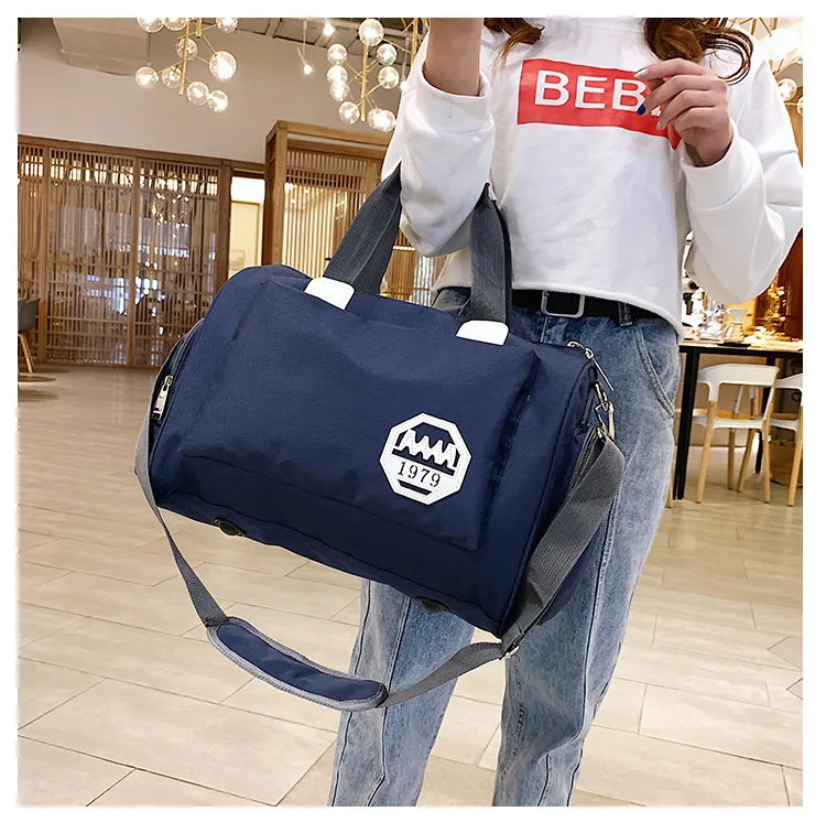 Новинка 2020 дешевая дорожная сумка для спортзала отделение обуви спортивные