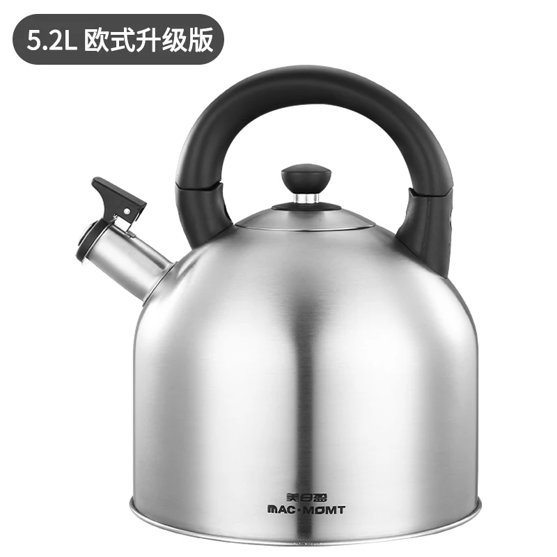 Чайник бытовой из нержавеющей стали 304 большая емкость бутылка для горячей воды