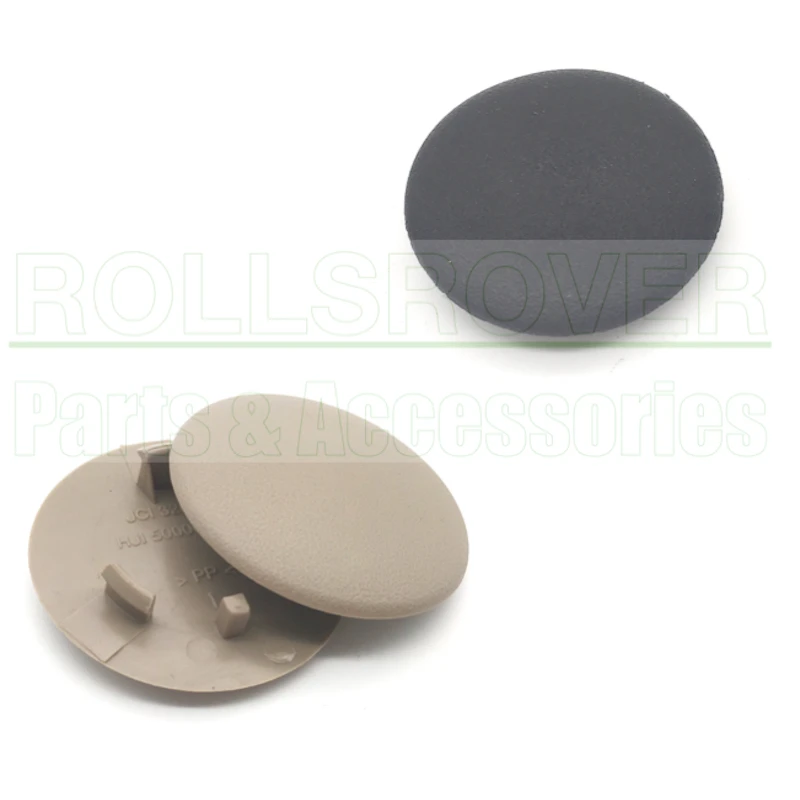 

ROLLSROVER Front Seat Arm Rest Cap Cover Beige / Black For Range Rover Sport LR3 LR4 1 PCS OEM LR008323