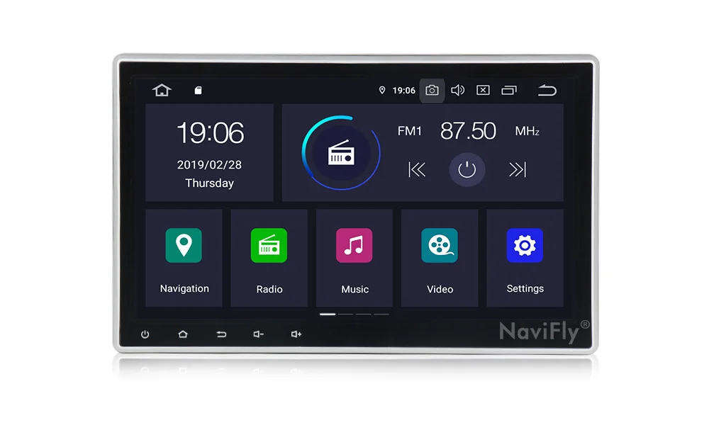 Ips вращающийся экран DSP 2 din 10,2" Android 9,0 автомобильный Радио gps навигация Универсальный мультимедийный стерео плеер wifi BT HD без DVD