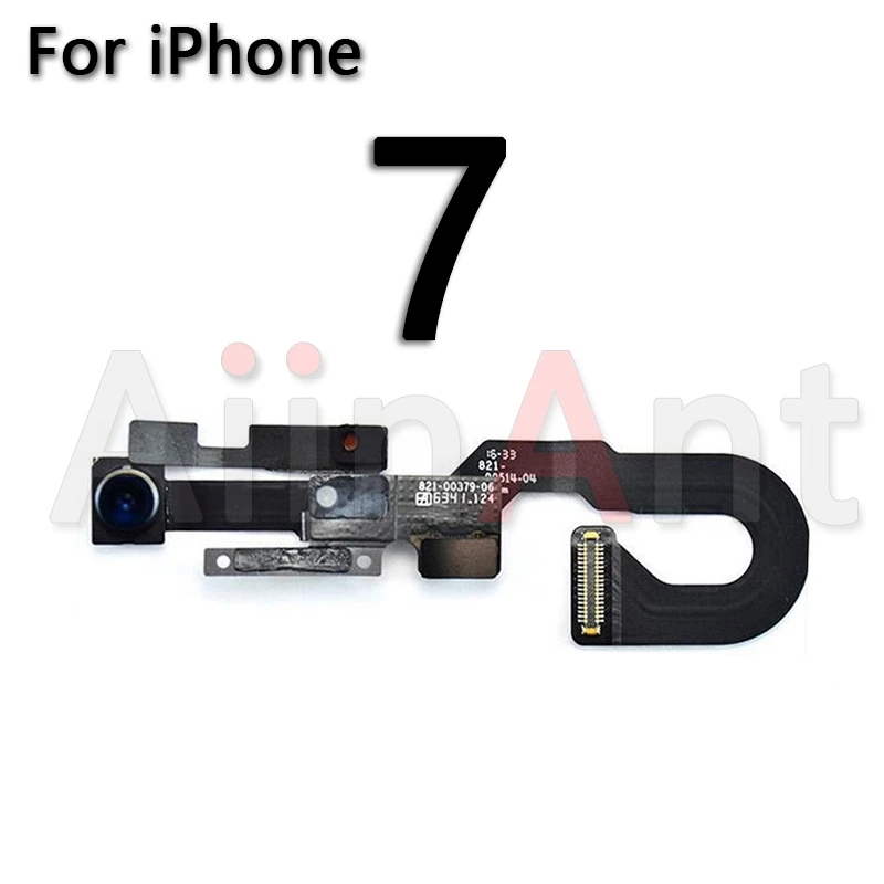 Оригинальная фронтальная камера для iPhone 6S 6 7 8 Plus 5 5S 5C SE датчик приближения маленькая фронтальная камера шлейф Замена - Цвет: For iPhone 7