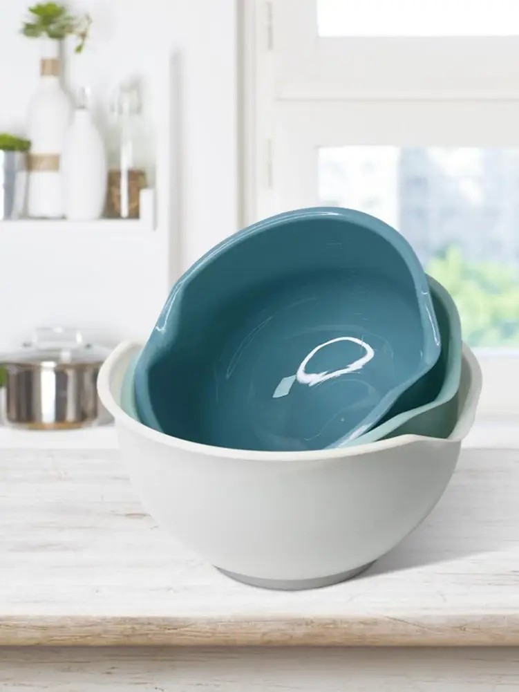 Миксеры для фруктов и овощей креативная миска салата с нескользящим дном