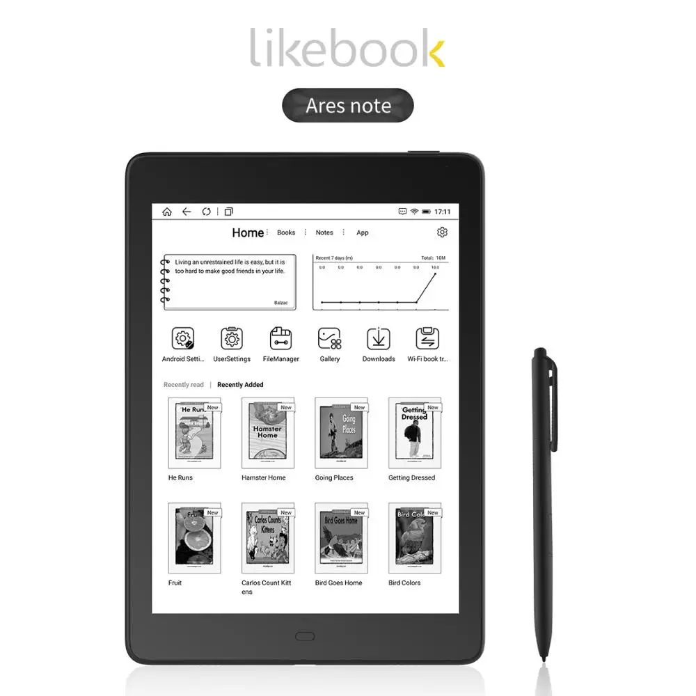 Likebook устройство для чтения электронных книг Ares K78/устройство 7 8 дюймов