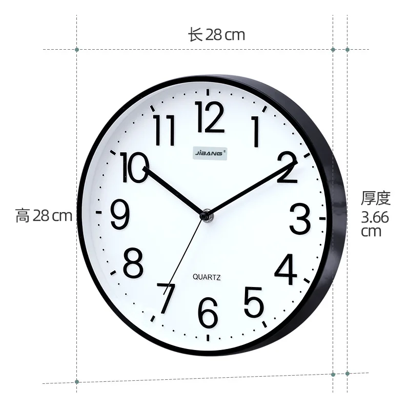 

Wall Clock Modern Design Clocks and Watches Living Room Simple Wall Clock 11 Inch Modern Diy Clock Living Room Decoration