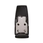 Металлическая защелка с черным покрытием шкафа DK604, рычажный замок безопасности с двумя ключами