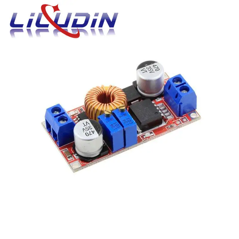 Регулируемая понижающая зарядная плата CC/CV макс. 5 А XL4015 модуль преобразователя