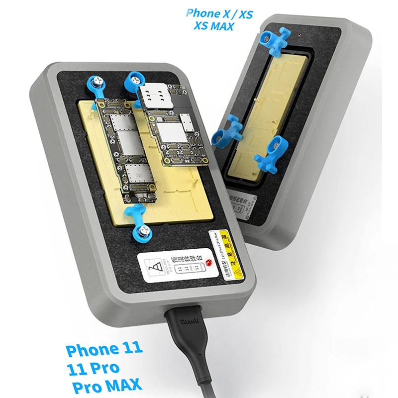 Сепаратор материнской платы станция быстрого нагрева для iPhone X/XS MAX/11/11Pro MAX чипы CPU