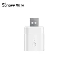 Беспроводной USB смарт-адаптер Sonoff Micro 5 в гибкий и портативный usb-устройства Smart через приложение eWeLink Google Home Alexa