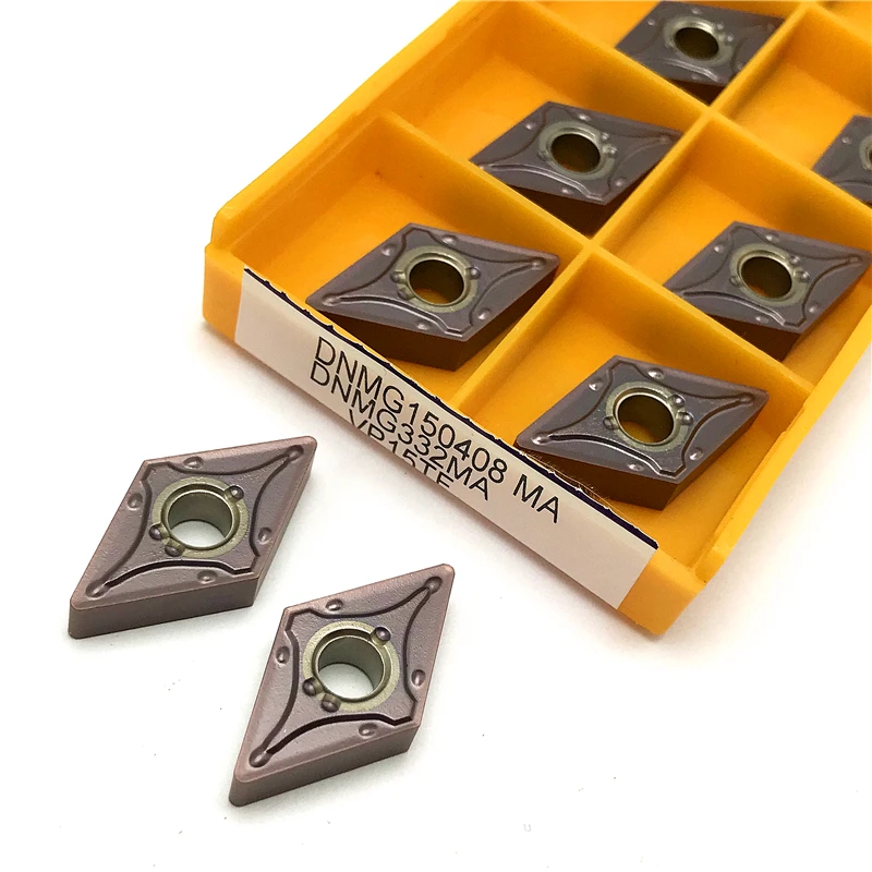 

DNMG150404 MA VP15TF Высококачественная карбидная вставка токарный инструмент внешний токарный инструмент DNNMG 150404 токарная фреза