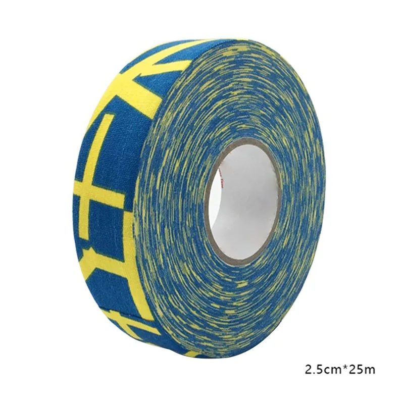 1 PCS Hockey Tape Elbow Golf Tape Sport Safety Football Volleyball Basketball Knee Pads Anti-slip Hockey Stick Tape KT01