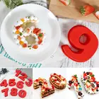 Силиконовая Цифровая форма для торта, фотоформа для украшения торта, инструмент для свадьбы, дня рождения, юбилея, кухонные аксессуары, Cocina