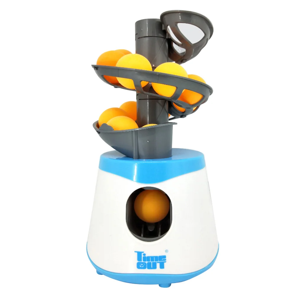 Equipment Pong Launcher Automatic Outdoor Portable Accessories Professional Pitcher Trainer Table Tennis Exercise Ball Machine | Спорт и