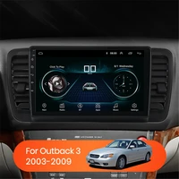 9 for android 10 1 116gb car stereo radio gps navigation wifi mirror link fm for subaru legacy outback 03 09