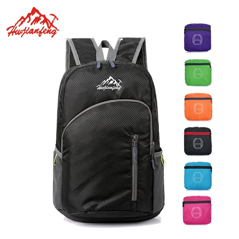 Новая модная складная дорожная сумка повседневный уличный рюкзак большая