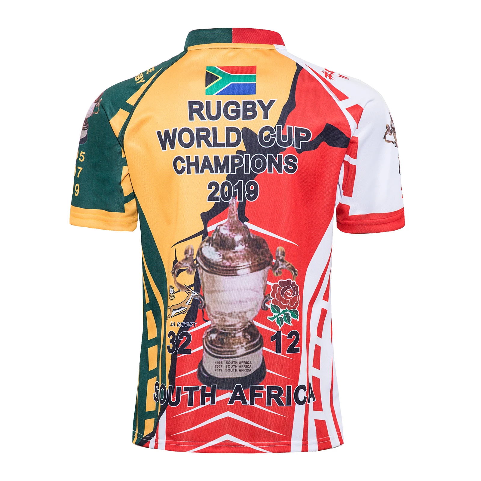 

2019 RWC CHAMPIONS JOINT VERSION RUGBY JERSEY Sport Shirt S-5XL