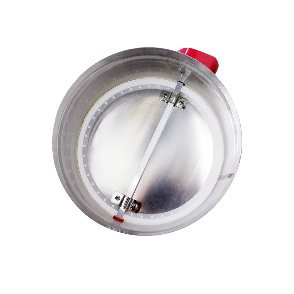 Электрический воздуховод HVAC 8 &quotиз нержавеющей стали моторизованный демферная