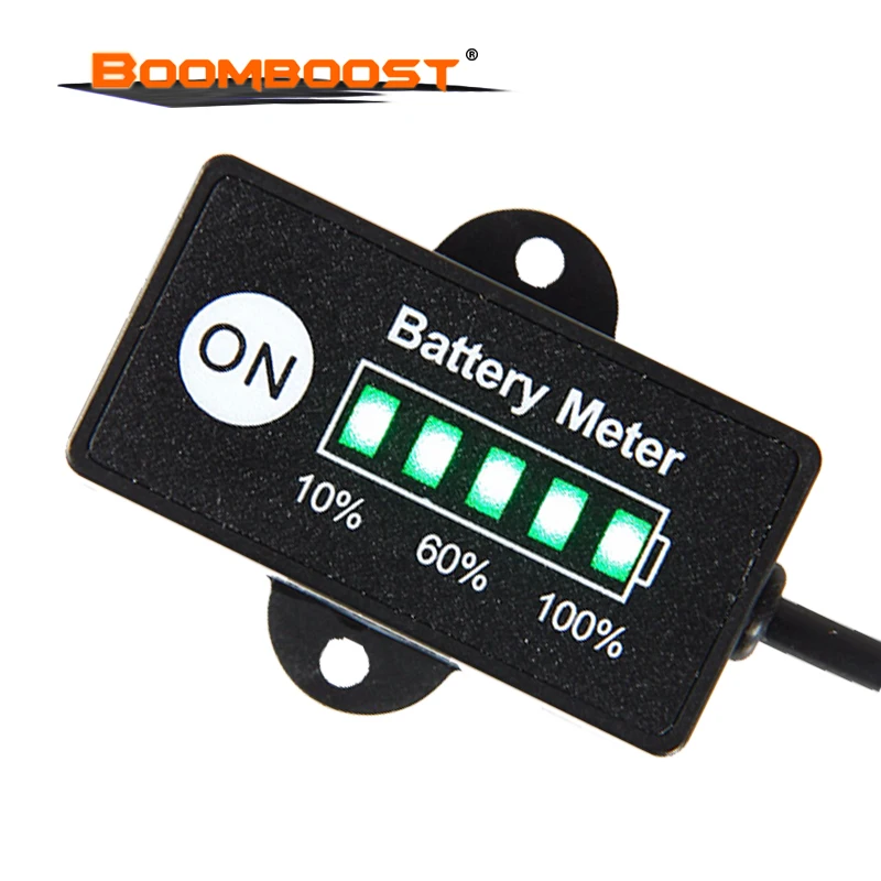 Функция обнаружения питания ABS Гольф-тележка свинцово-кислотный аккумулятор