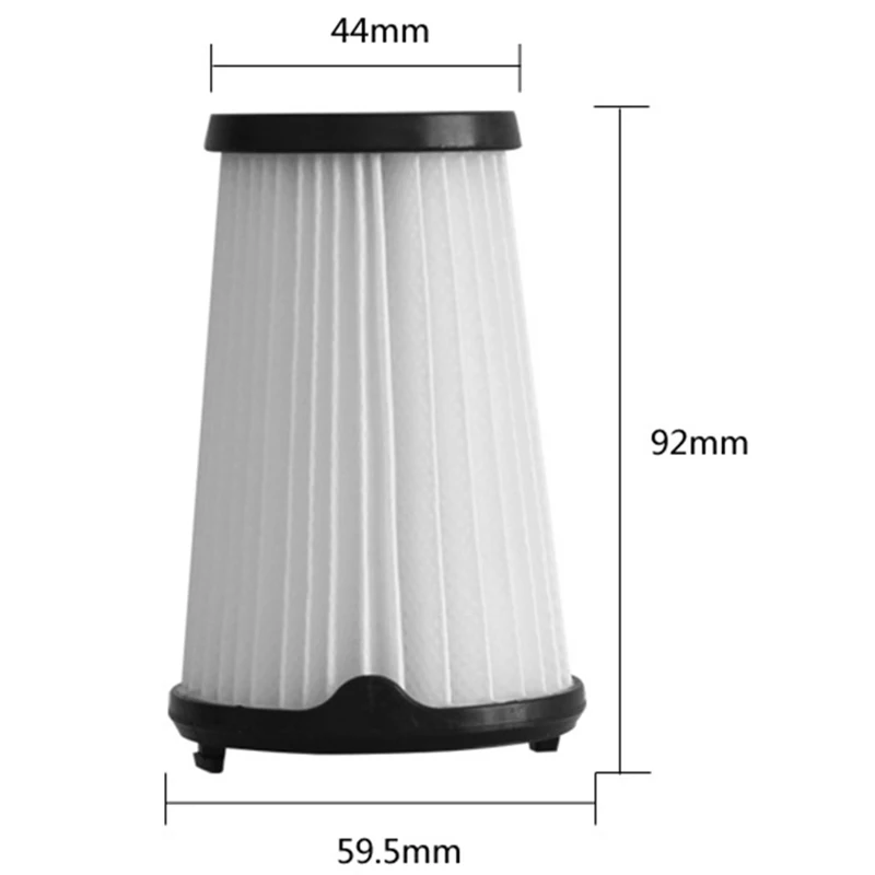 2Pcs HEPA Strainer Replacement for AEG CX7-2 AEF150 Vacuum Parts Accessories | Дом и сад